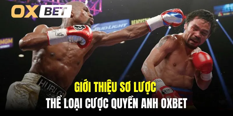 Giới thiệu sơ lược về thể loại cược quyền Anh Oxbet