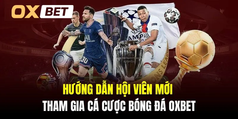 Hướng dẫn hội viên mới tham gia cá cược bóng đá Oxbet